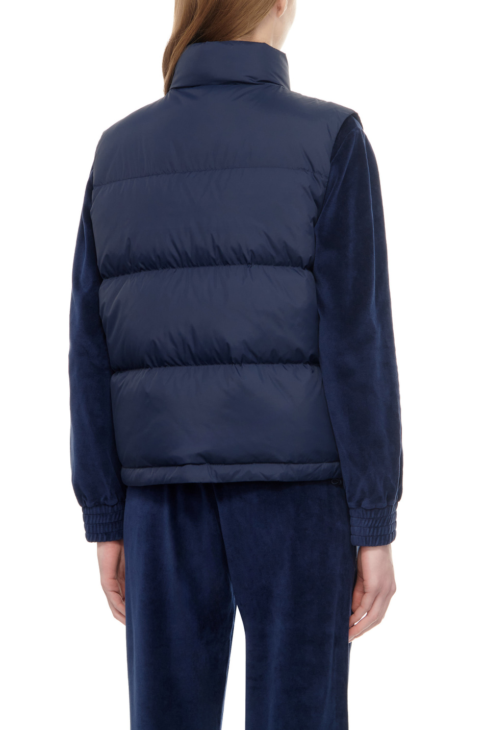 Женский Sporty & Rich Жилет стеганый Crown LA с принтом (цвет ), артикул JAAW2310NA | Фото 6