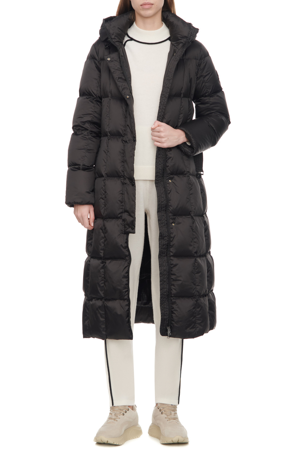 Женский Bogner Пальто стеганое NICOLE-D2 с капюшоном (цвет ), артикул 46087535 | Фото 5