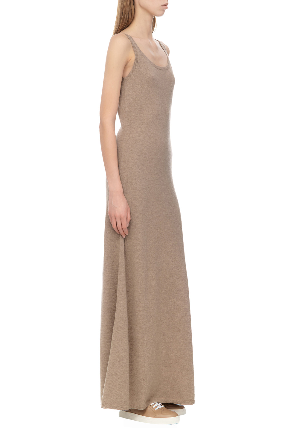 Женский Max Mara Платье SANDALO из шерсти и кашемира (цвет ), артикул 2313260433 | Фото 2