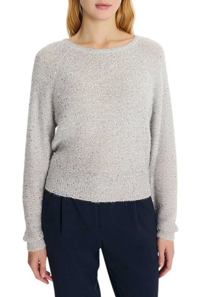 Женский MARELLA Джемпер EFFIGE с пайетками (цвет ), артикул 2523366182 | Фото 4