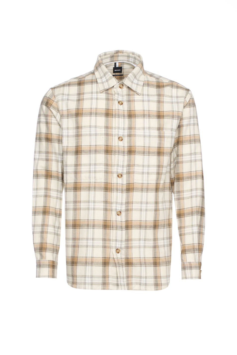 Мужской BOSS Рубашка из хлопка (цвет ), артикул 50550646 | Фото 1