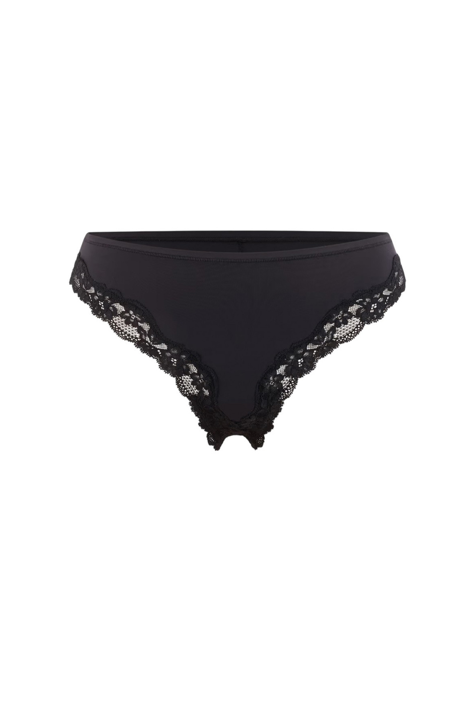 Женский Etam Стринги PURE SOFT LACE с кружевом (цвет ), артикул 6557664 | Фото 1