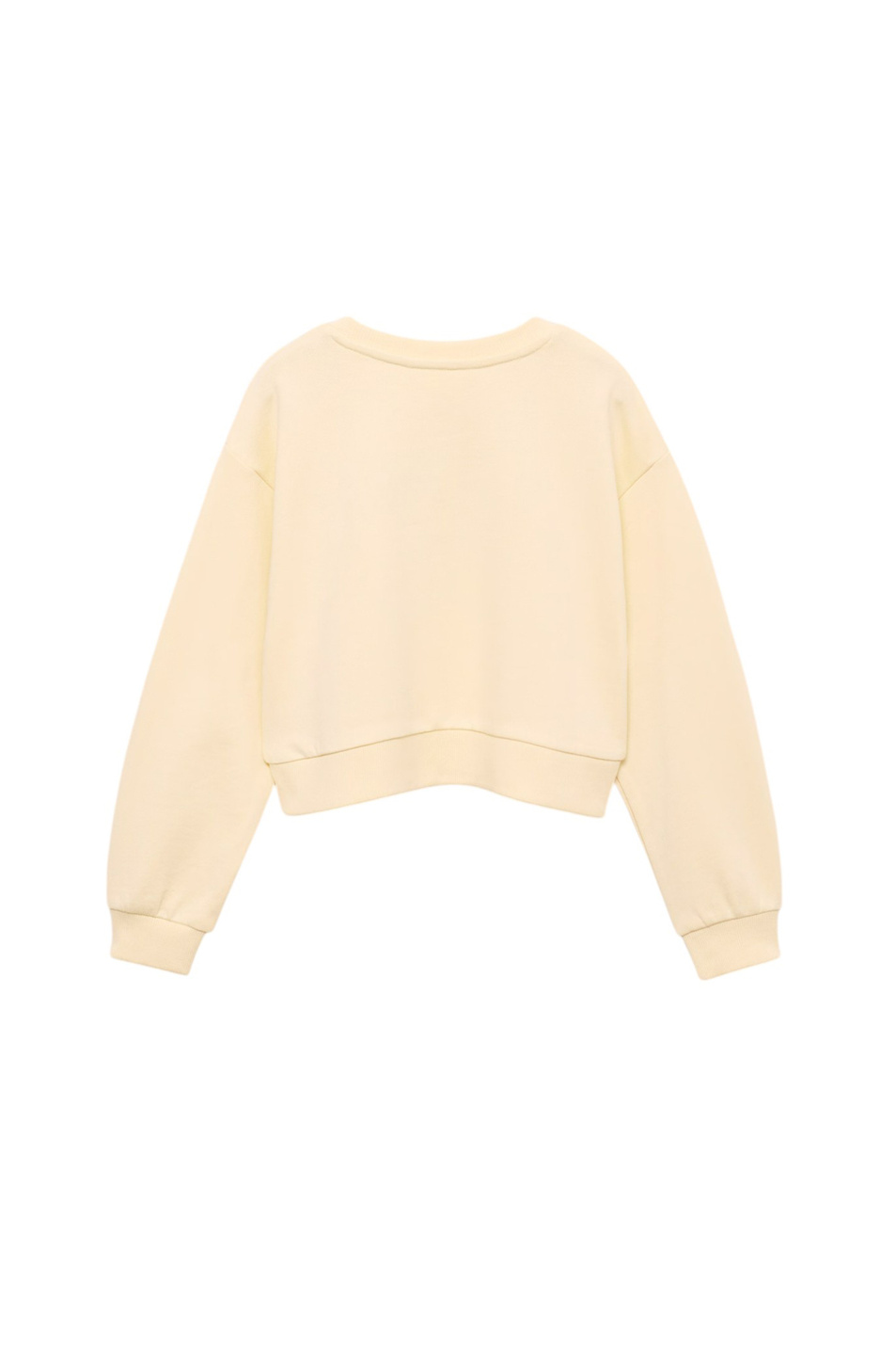 Девочкам Mango Kids Свитшот ETOILES из хлопка (цвет ), артикул 87084792 | Фото 2