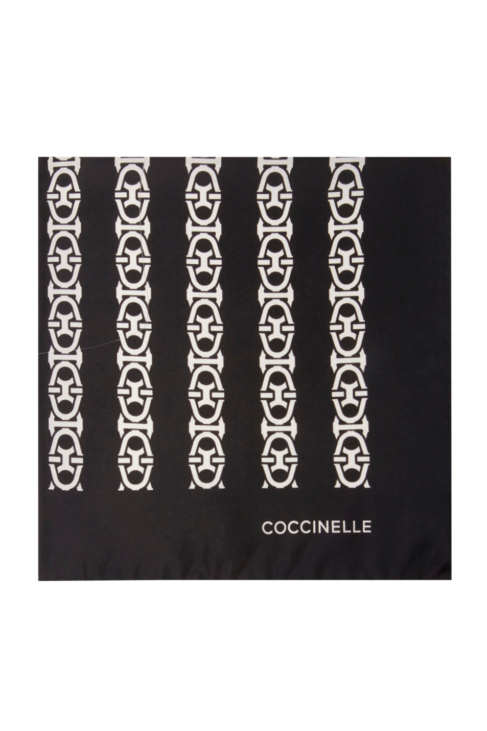 Женский Coccinelle Шелковый платок с принтом (цвет ), артикул E7LY1380201 | Фото 1