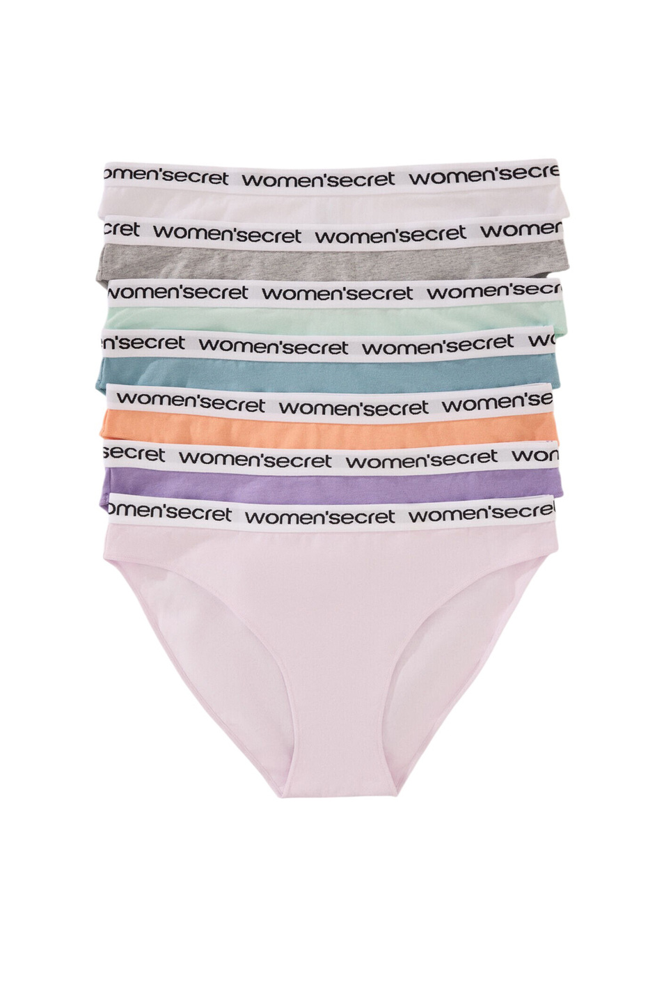 Женский Women'secret Трусы в комплекте из 7 шт (цвет ), артикул 4932654 | Фото 1