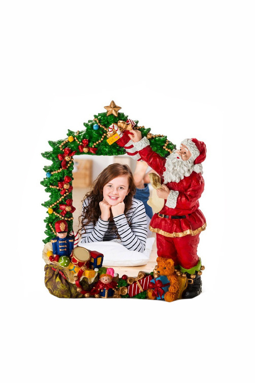 Рамка для фотографий "Санта", 20 x 26 см|Основной цвет:Разноцветный|Артикул:1022162 | Фото 1