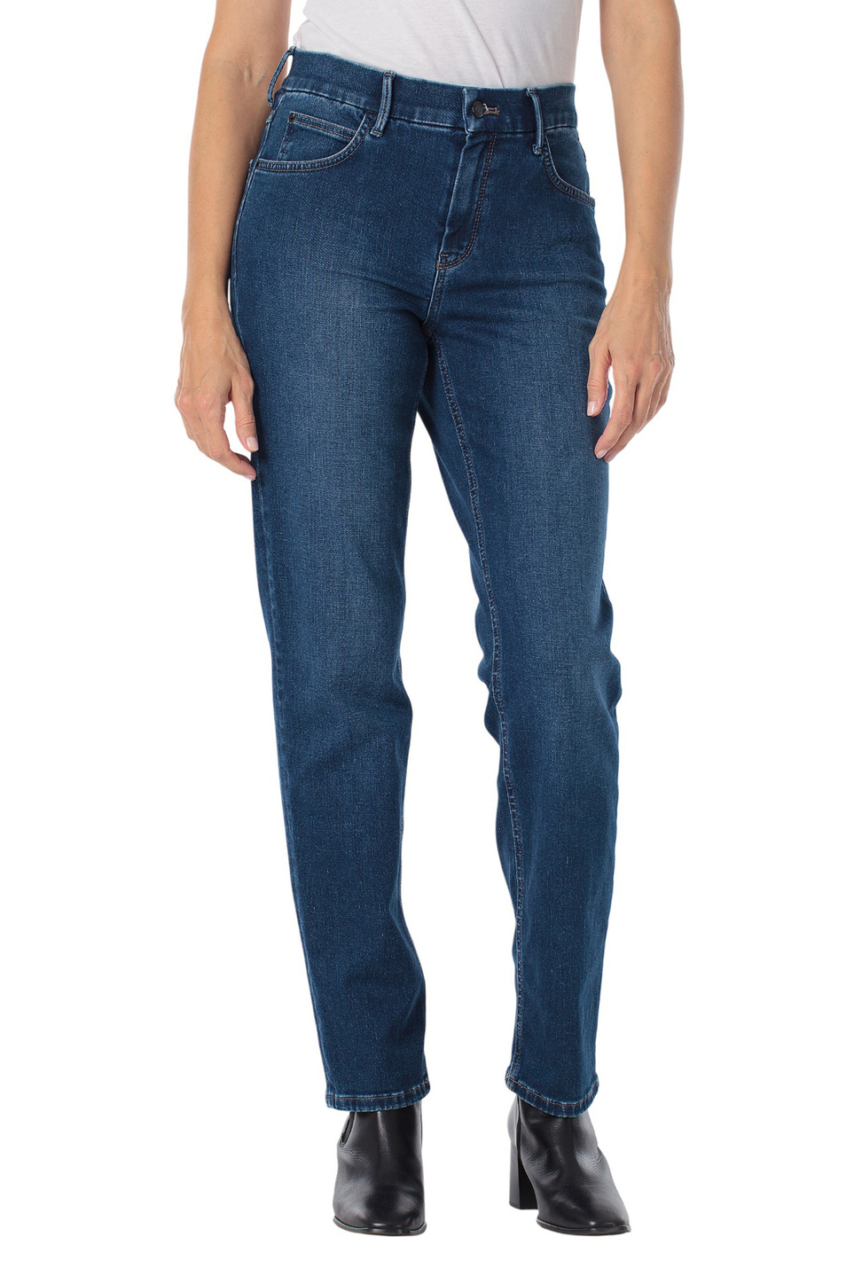 Женский Gerry Weber Джинсы из смесового хлопка (цвет ), артикул N67032 | Фото 3