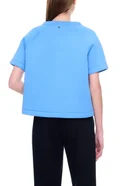 Женский Gerry Weber Футболка из смесовой вискозы (цвет ), артикул 870054-44074 | Фото 5