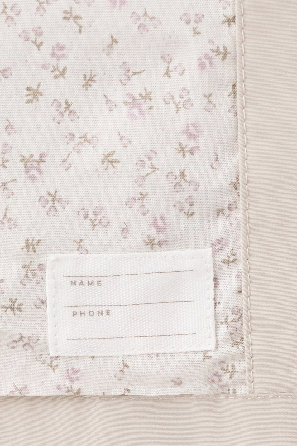 Тренч TRENCHB двубортный|Основной цвет:Бежевый Девочкам Mango Kids Тренч TRENCHB двубортный (цвет ), артикул 27084404 | Фото 4