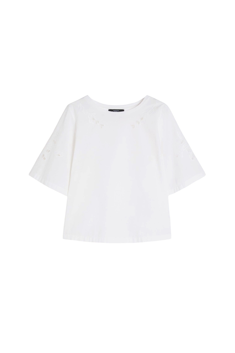 Женский Weekend Max Mara Футболка TARGA с вышивкой (цвет ), артикул 2615941102 | Фото 1