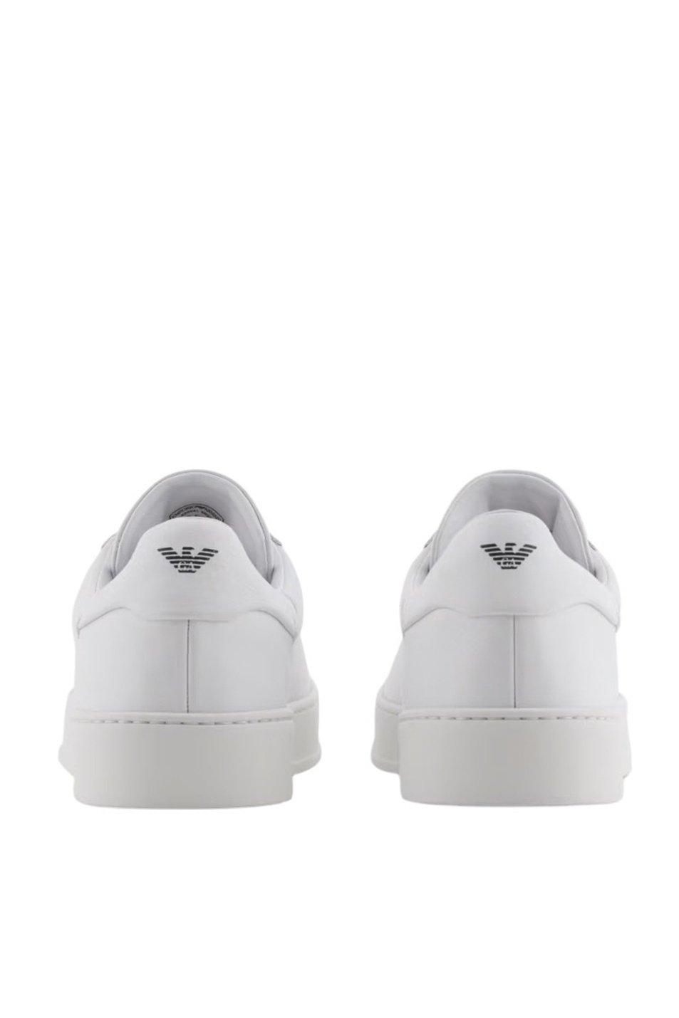 Женский Emporio Armani Кроссовки из натуральной кожи (цвет ), артикул X3X241-XR375 | Фото 3