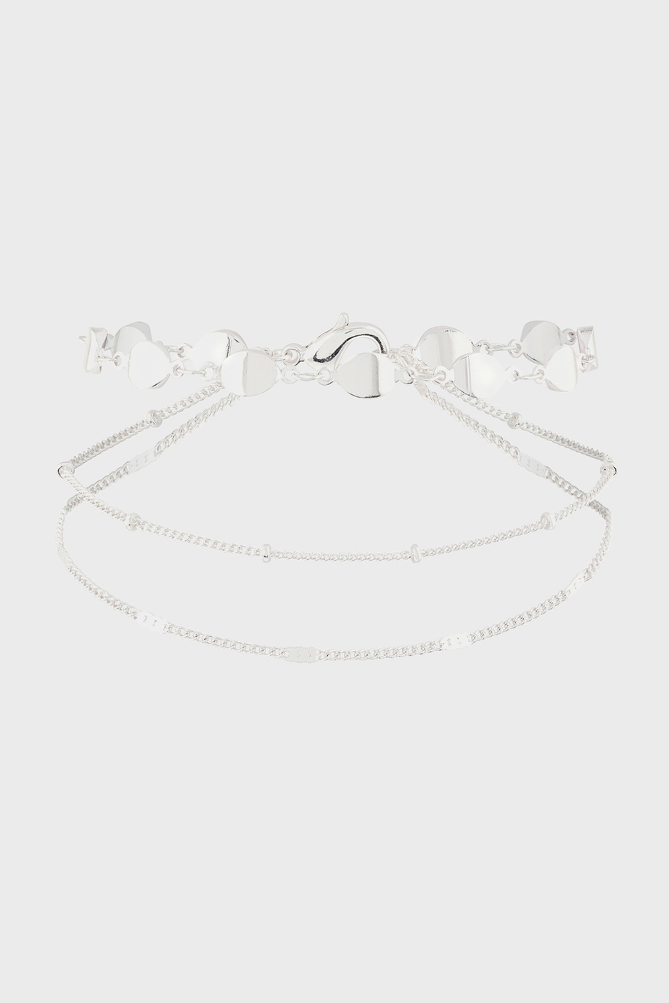 Женский Accessorize Браслет LAYERED CHAIN (цвет ), артикул 884404 | Фото 1