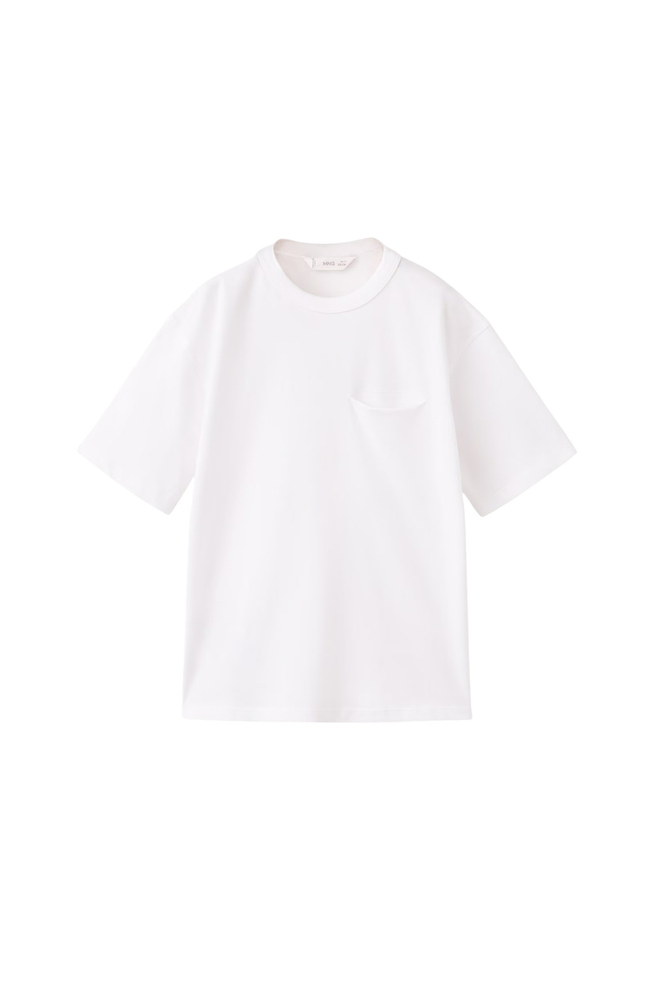 Мальчикам Mango Kids Футболка BASICMC из хлопка (цвет ), артикул 27033292 | Фото 1