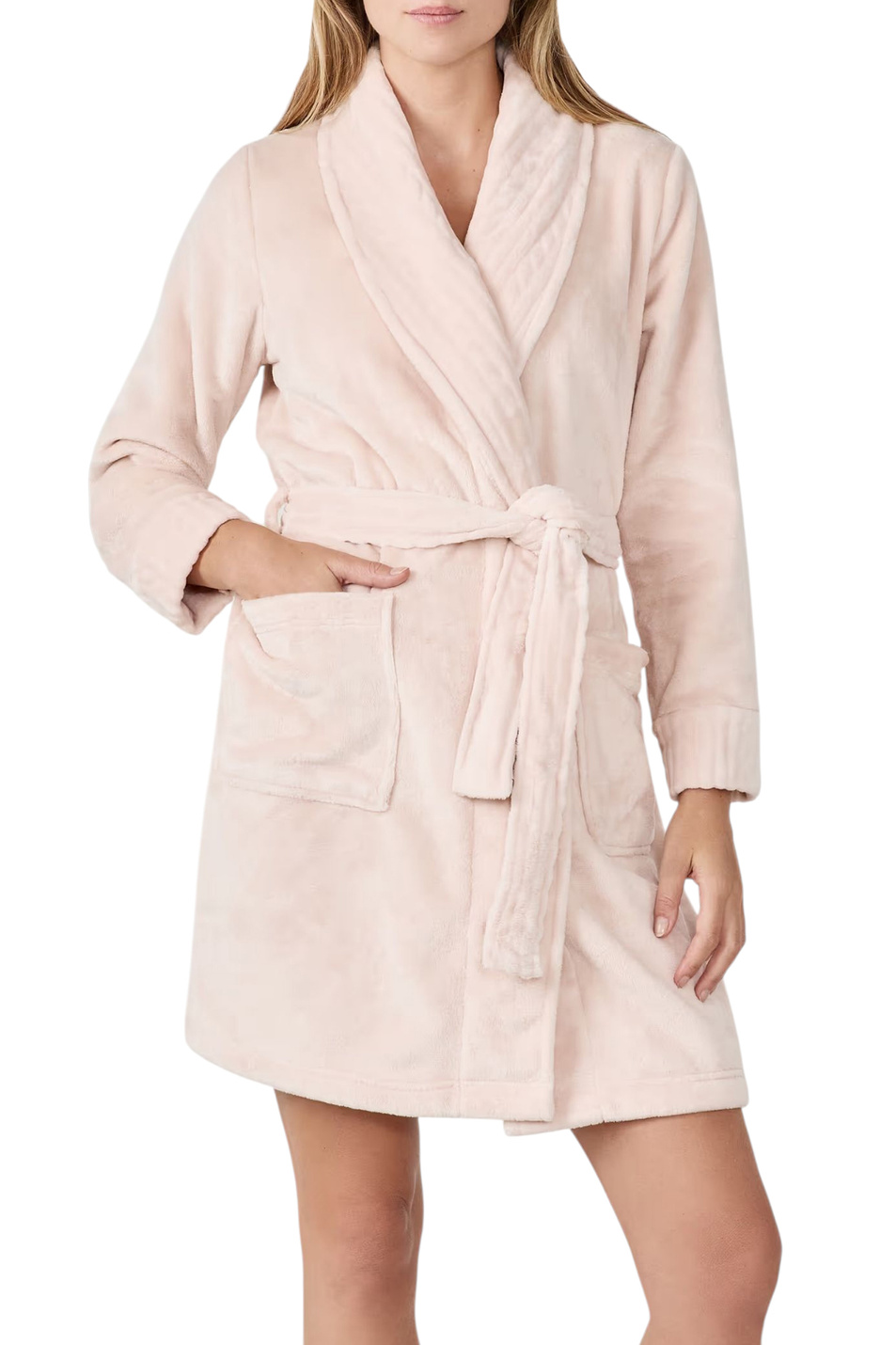 Женский Etam Халат NADINA с поясом (цвет ), артикул 6556405 | Фото 1