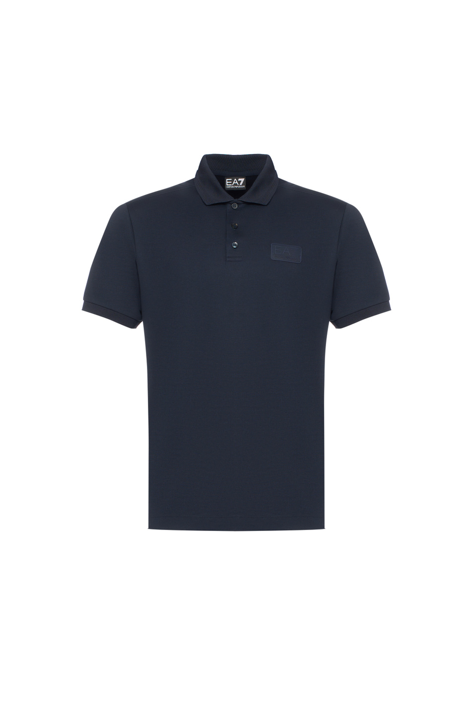 Мужской EA7 Футболка-поло с логотипом (цвет ), артикул 7M001359-AF13862 | Фото 1
