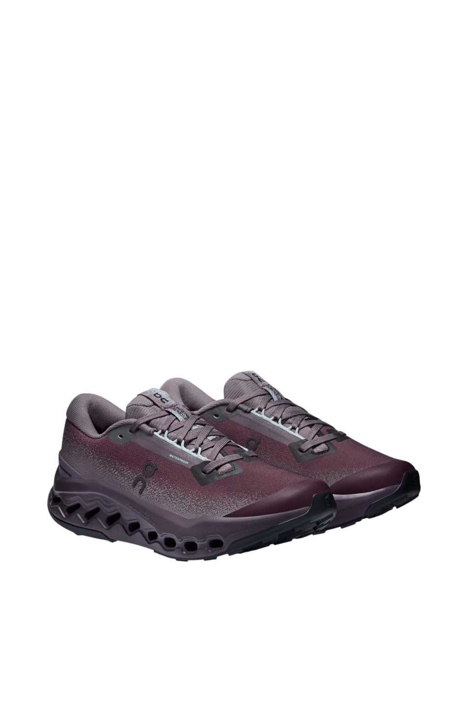 Кроссовки Cloudsurfer Trail 2 Waterproof|Основной цвет:Фиолетовый Женский On Running Кроссовки Cloudsurfer Trail 2 Waterproof (цвет ), артикул 3WF30125381 | Фото 2