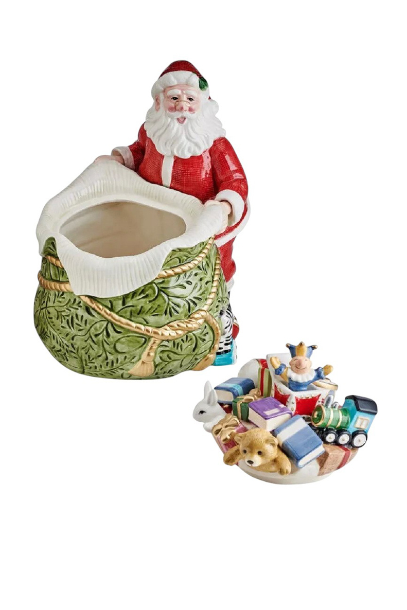 Не имеет пола Fitz and Floyd Фигурка "Санта с мешком подарков", 34см (цвет ), артикул 1024032 | Фото 2