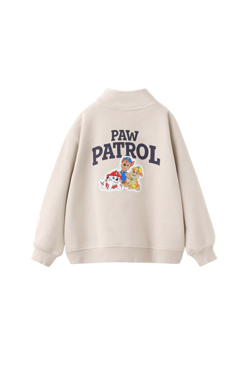 Мальчикам Mango Kids Толстовка PAWPAT с воротником на молнии (цвет ), артикул 27041194 | Фото 2