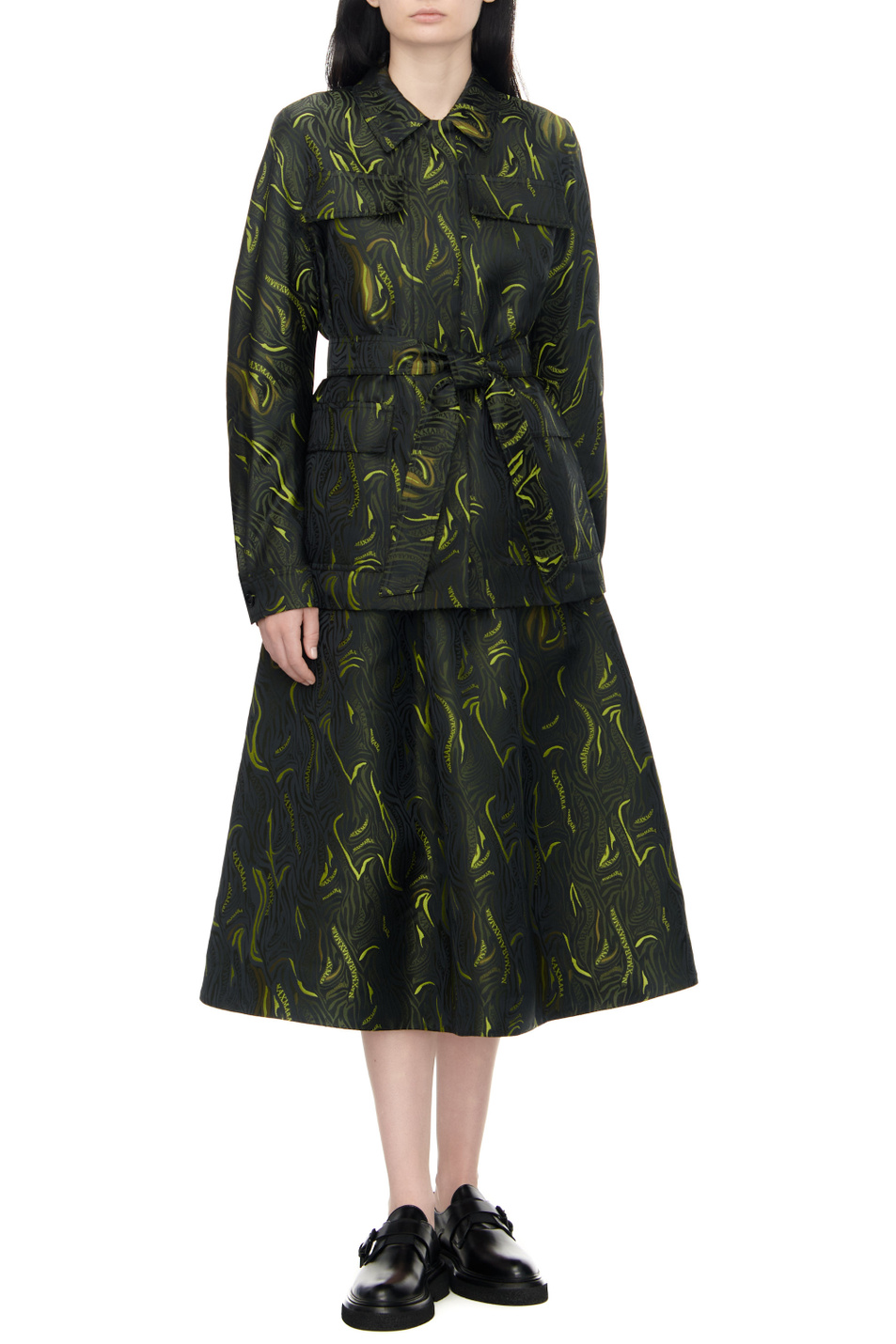 Женский Max Mara Жакет PALIO с поясом (цвет ), артикул 2310461039 | Фото 3