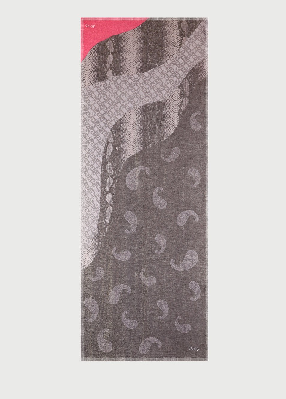 Liu Jo Шарф с принтом (цвет ), артикул 2A1053T0300 | Фото 1