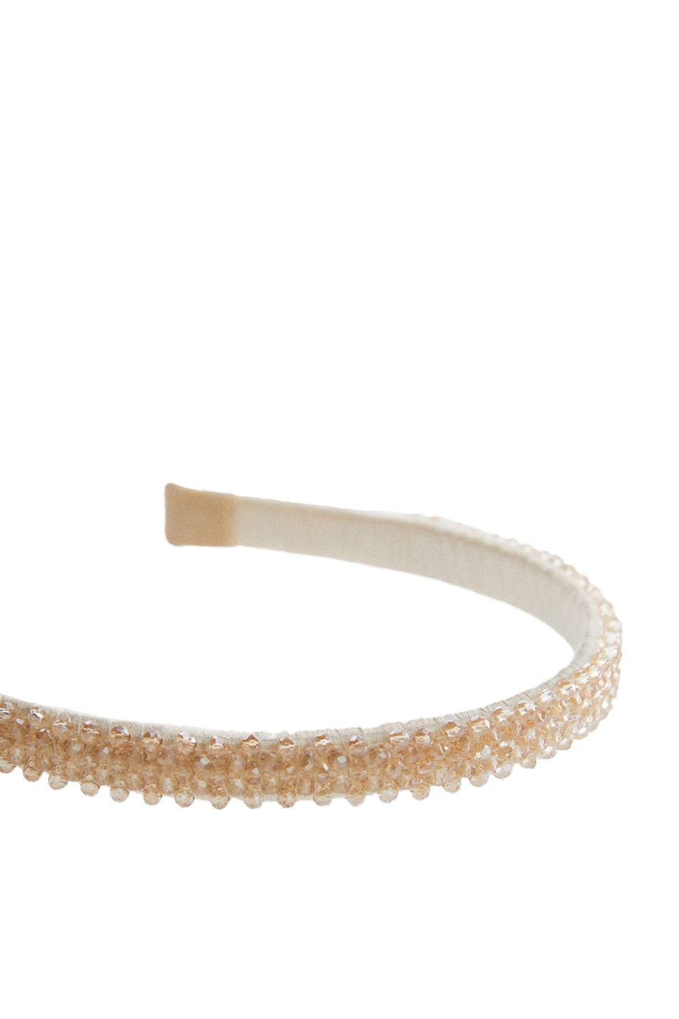 Девочкам Mango Kids Обруч для волос BEADS (цвет ), артикул 47024755 | Фото 2