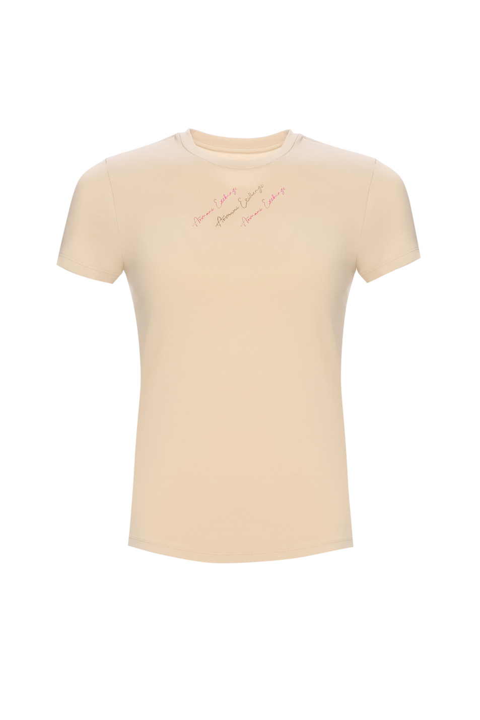 Женский Armani Exchange Футболка из эластичного хлопка (цвет ), артикул XW000599-AF10355 | Фото 1