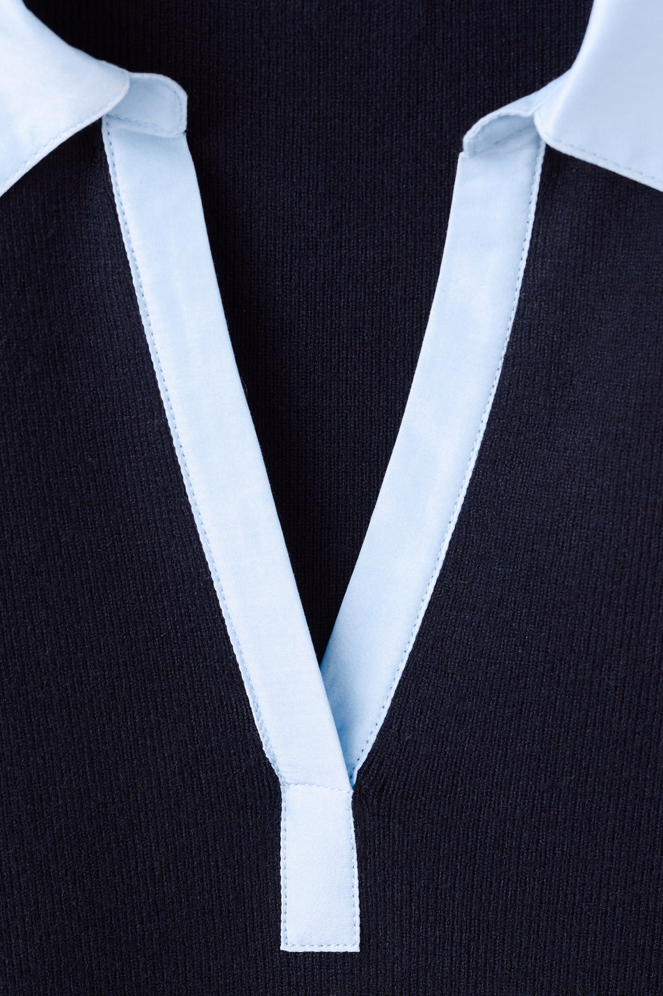 Женский Mango Джемпер-поло MARI изсмесовой вискозы (цвет ), артикул 27051330 | Фото 5