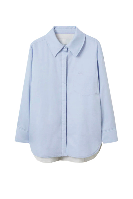 Куртка-рубашка LIBELULA|Основной цвет:Голубой|Артикул:27044021 | Фото 1