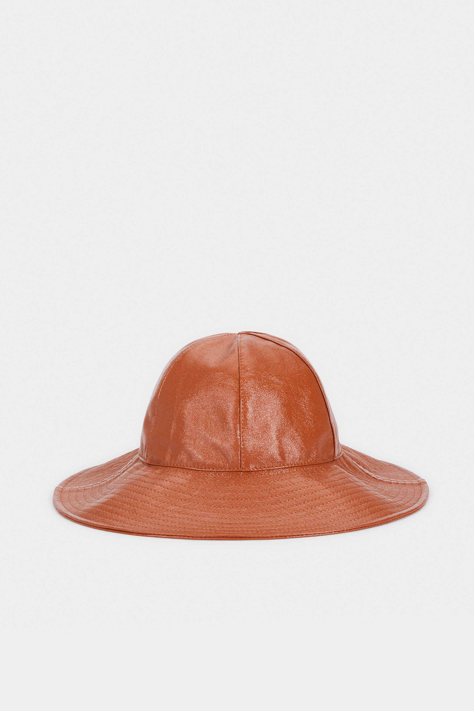 Parfois Шляпа с покрытием под кожу (цвет ), артикул 184800 | Фото 1
