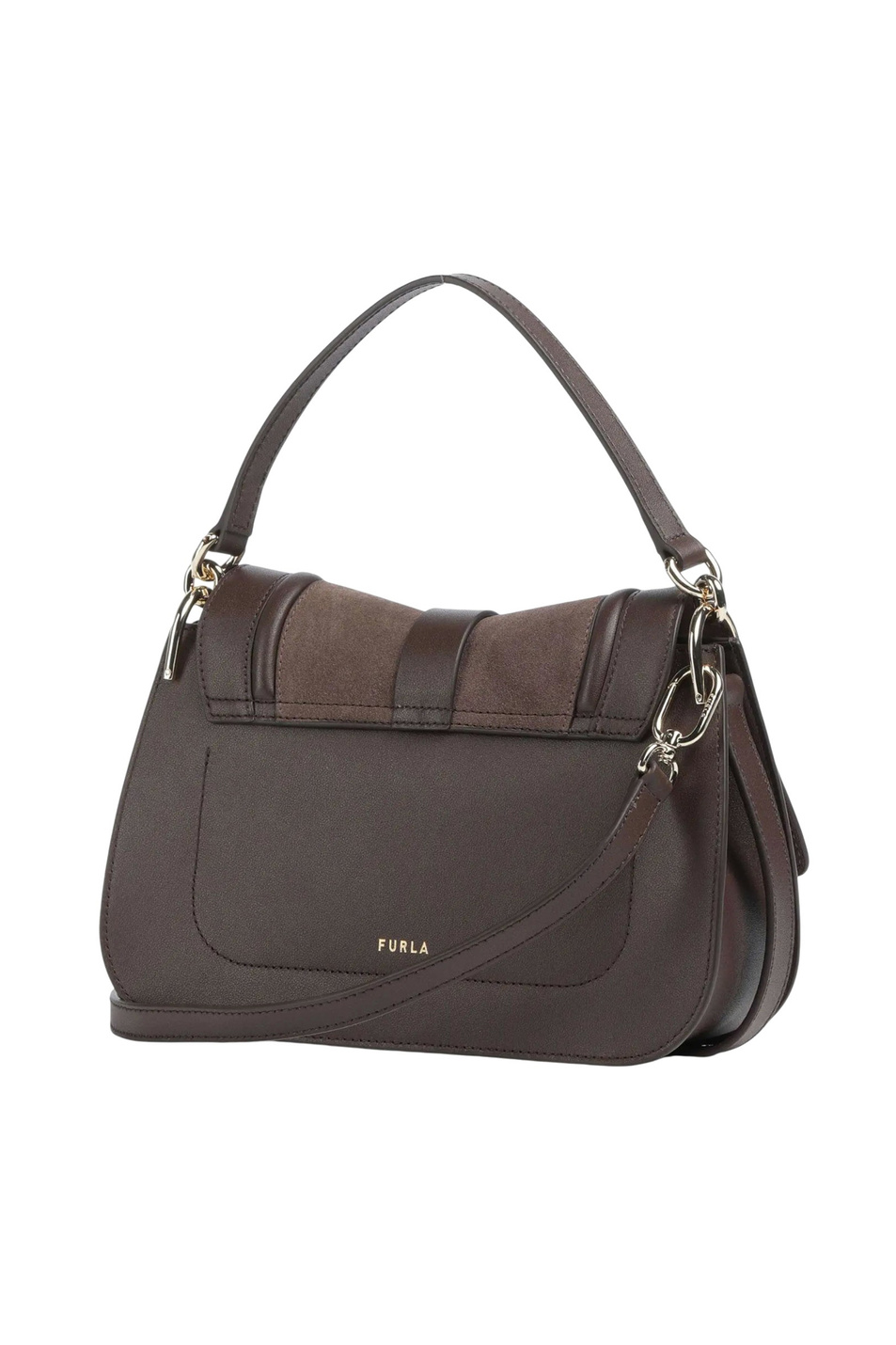 Женский Furla Сумка FLOW M из натуральной кожи (цвет ), артикул WB01822-BX2567 | Фото 2