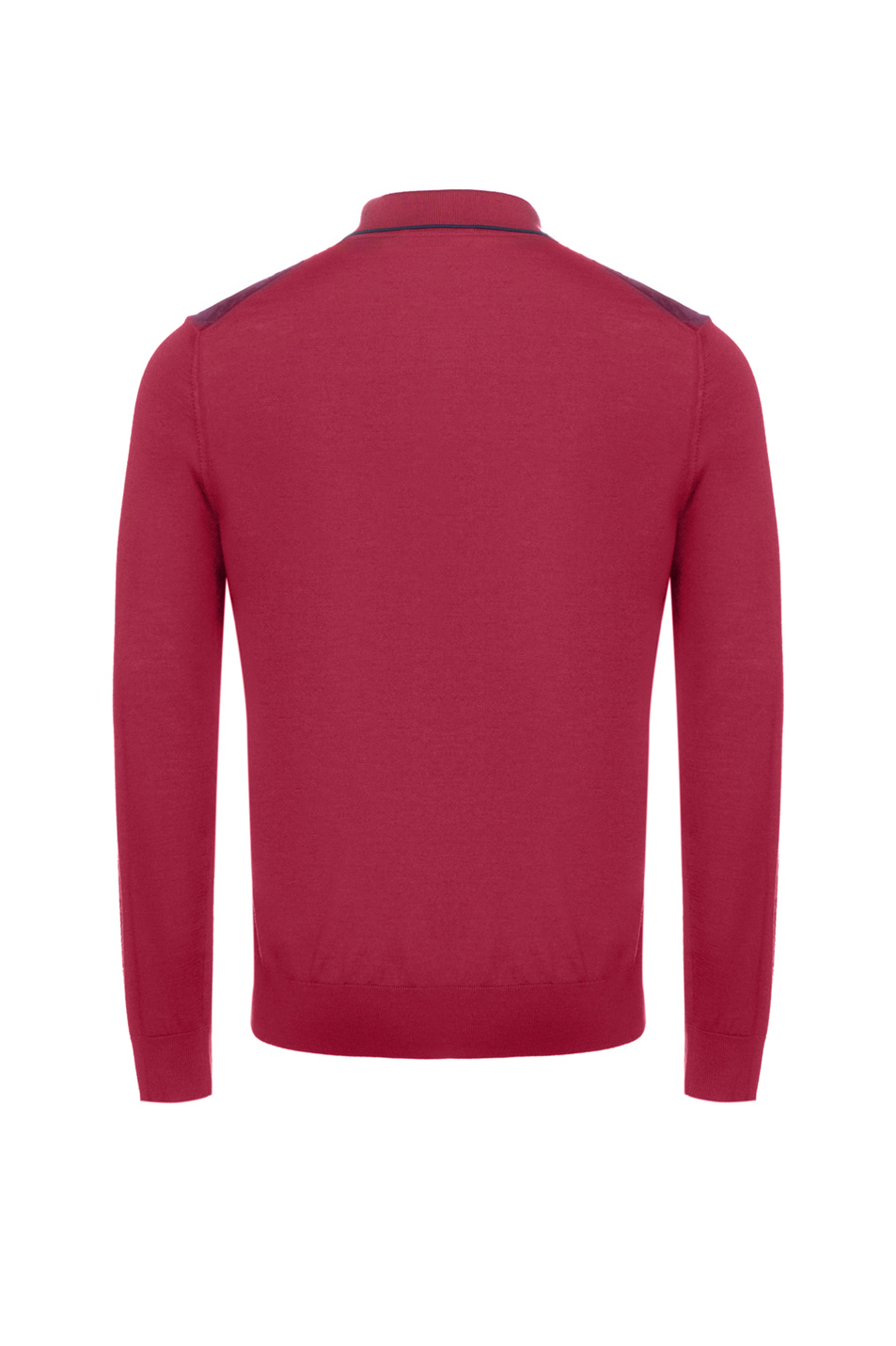 Мужской Stefano Ricci Джемпер поло из шерсти и шелка (цвет ), артикул KE06013P30-E25403 | Фото 2