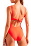 Women'secret Утягивающий купальник (Оранжевый цвет), артикул 5523264 | Фото 3