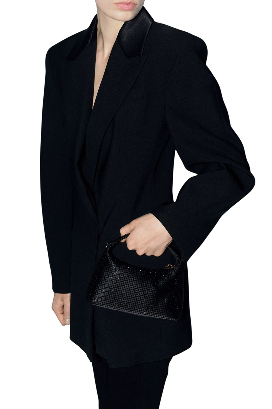 Женский Mango Сумка AINA со стразами (цвет ), артикул 27021207 | Фото 5