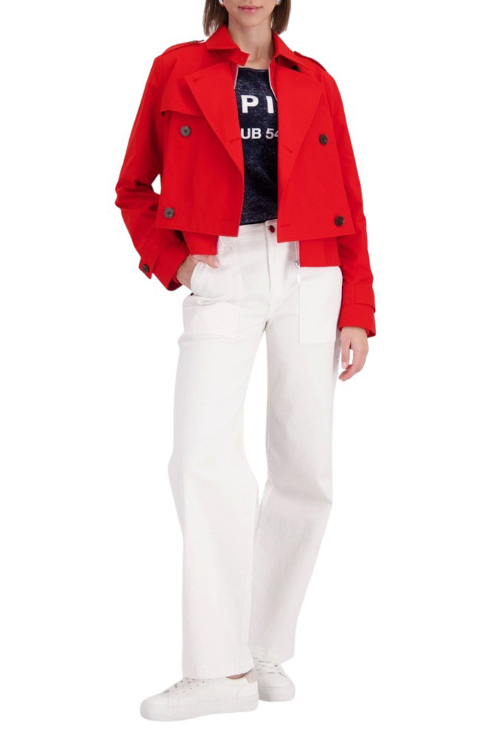 Женский Monari Тренч укороченный (цвет ), артикул 410321 | Фото 2