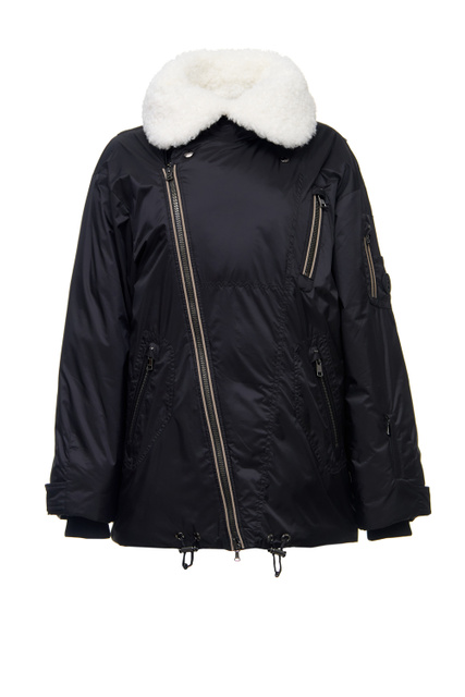 Куртка TAHINA-D на молнии|Основной цвет:Черный|Артикул:31884614 | Фото 1