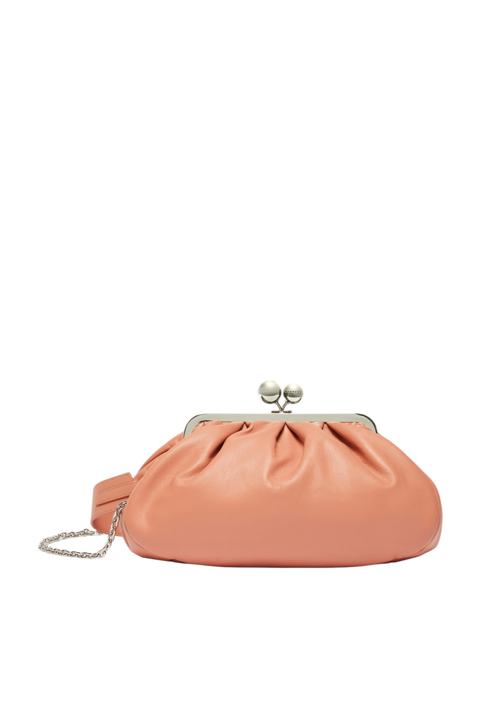 Женский Weekend Max Mara Клатч CUBICO из натуральной кожи (цвет ), артикул 2515511024 | Фото 6