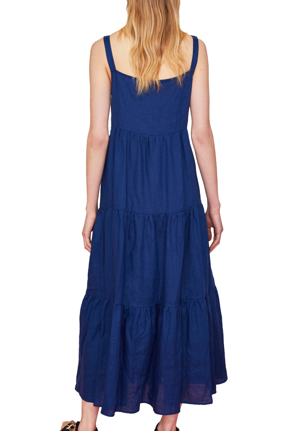 iBLUES Платье MONTE с воланами (цвет ), артикул 72210622 | Фото 3