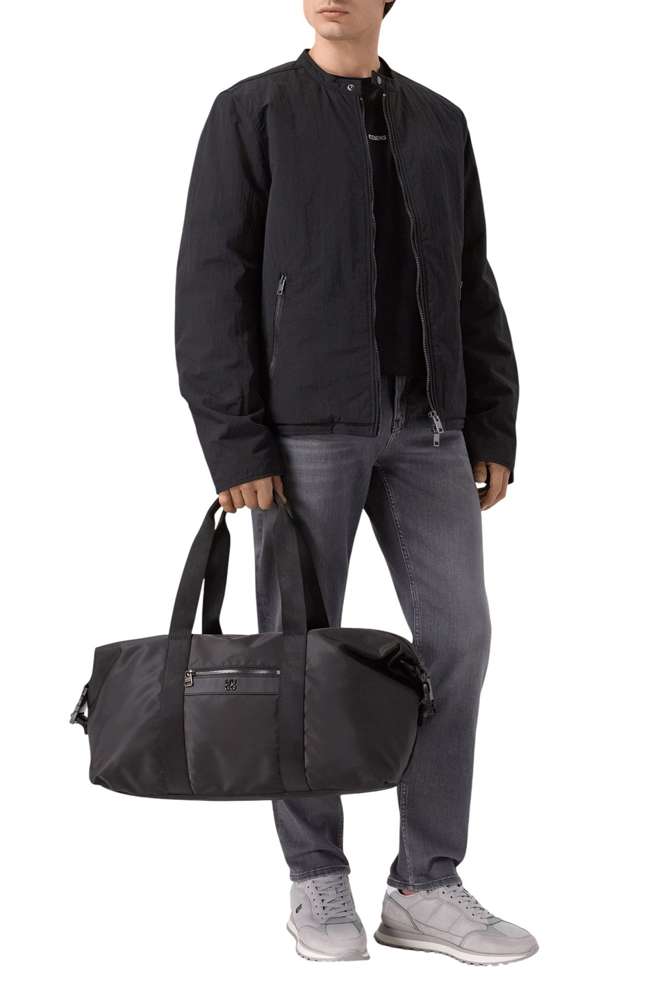 Сумка дорожная Quantic|Основной цвет:Черный Мужской HUGO Сумка дорожная Quantic (цвет ), артикул 50558393 | Фото 6