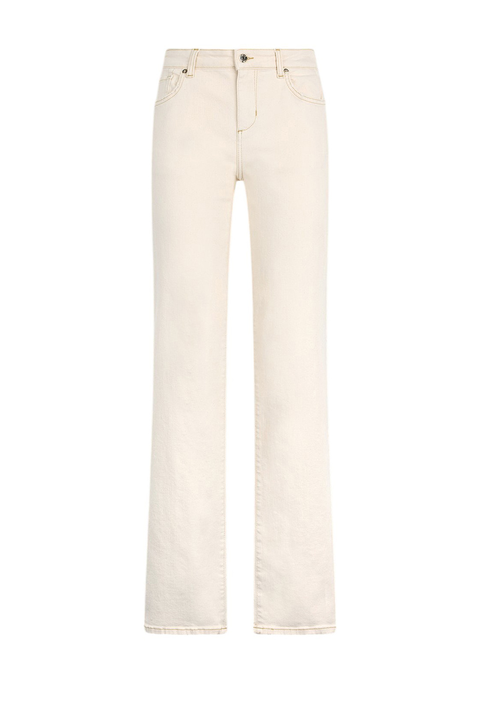 Женский Liu Jo Джинсы из эластичного хлопка (цвет ), артикул UA5219TS053 | Фото 1