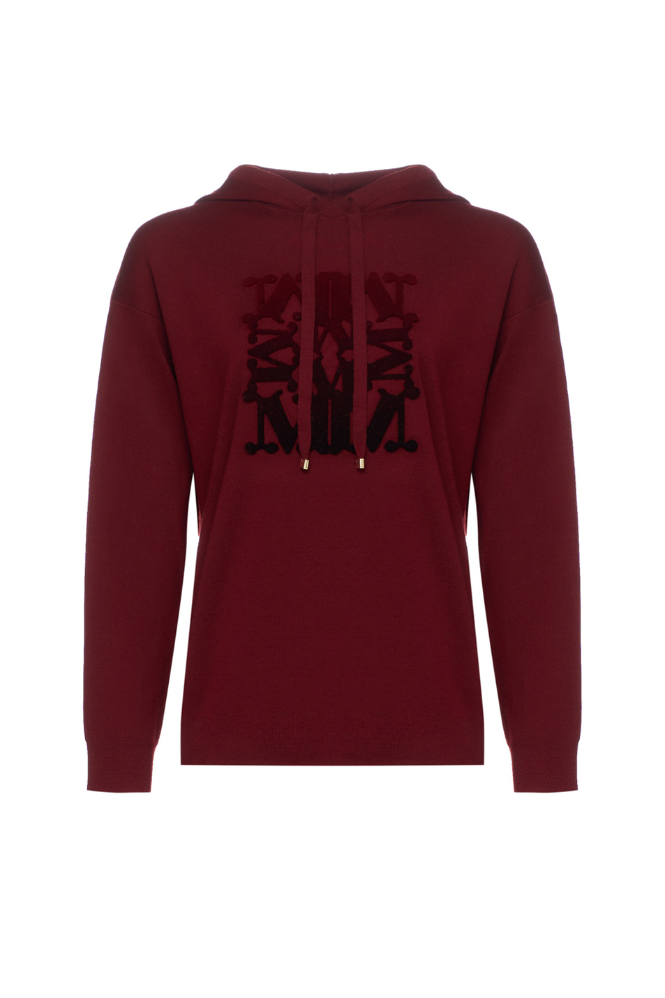 Женский Max Mara Худи TADDEO из шерсти с принтом (цвет ), артикул 2521366222 | Фото 1