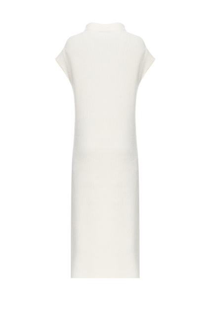 Платье FEONA с коротким рукавом|Основной цвет:Кремовый|Артикул:420081-60517 | Фото 2