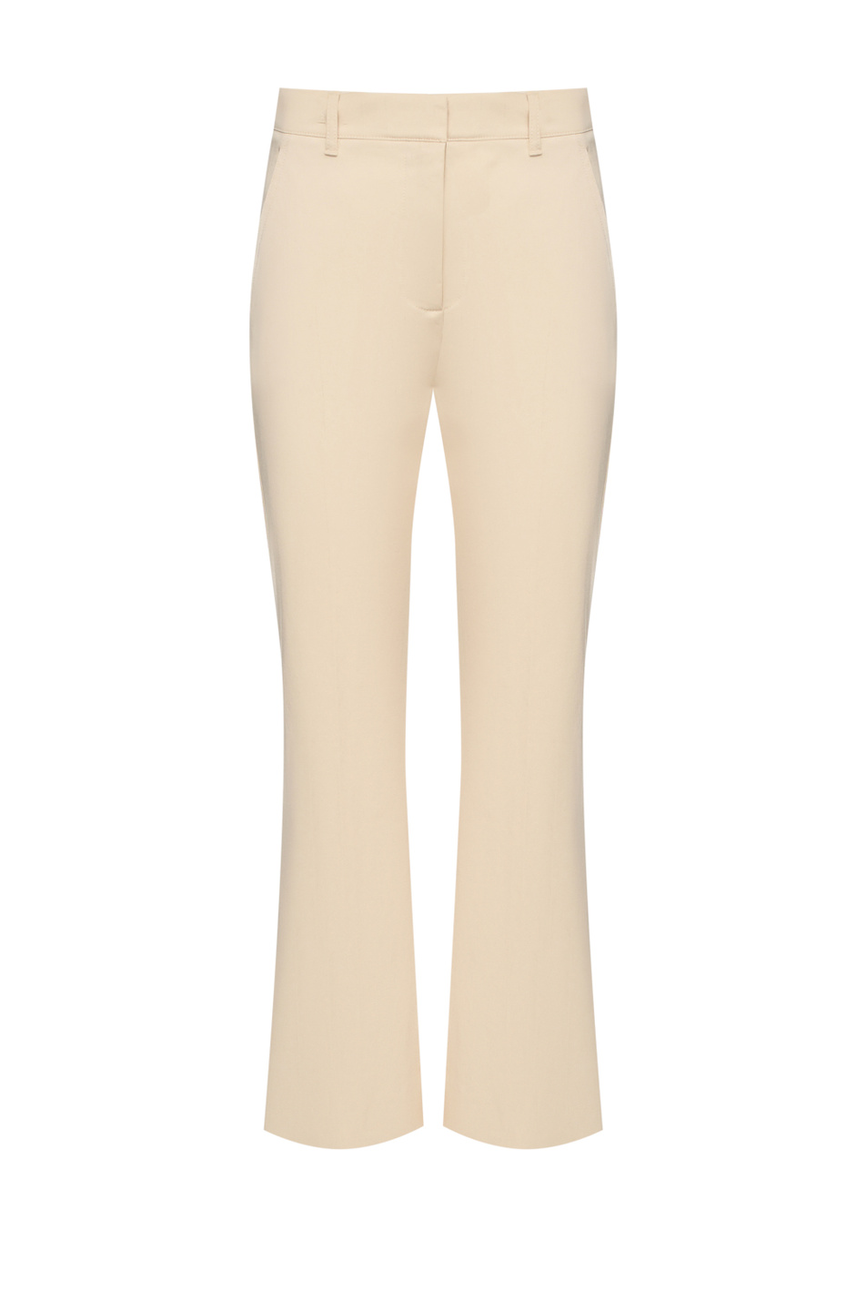 Женский Weekend Max Mara Брюки BOSSO из эластичного хлопка (цвет ), артикул 2515131072 | Фото 1