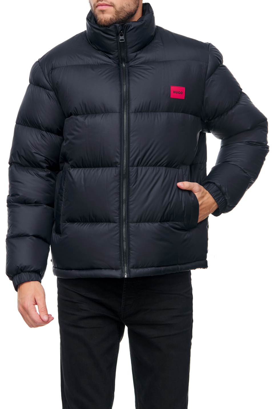 HUGO Куртка с крупным лого на спинке (цвет ), артикул 50474664 | Фото 1