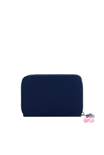 Текстильный кошелек NATE на молнии|Основной цвет:Синий|Артикул:37050121 | Фото 2