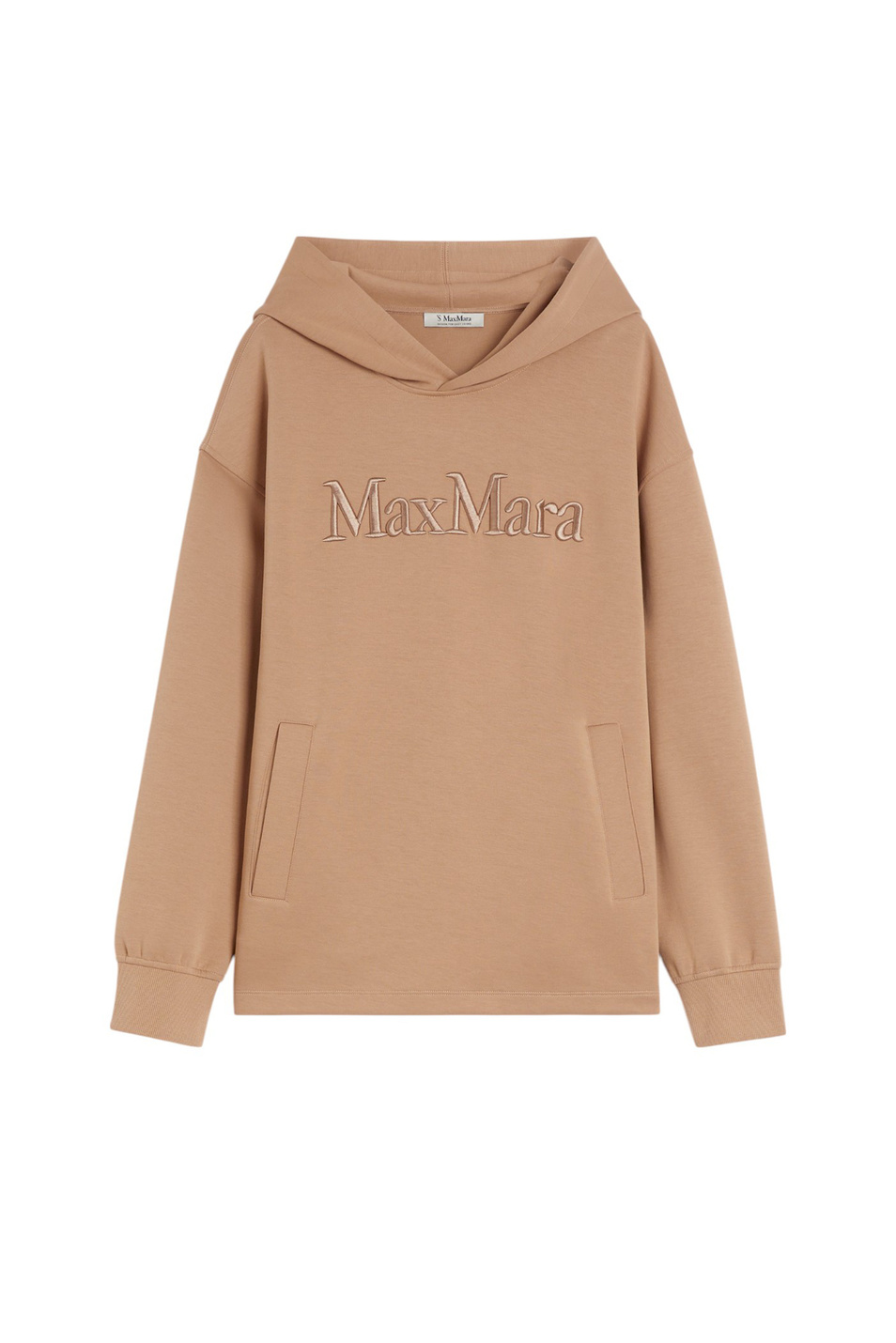 Женский Max Mara Худи VISIERA с логотипом (цвет ), артикул 2529946011 | Фото 1