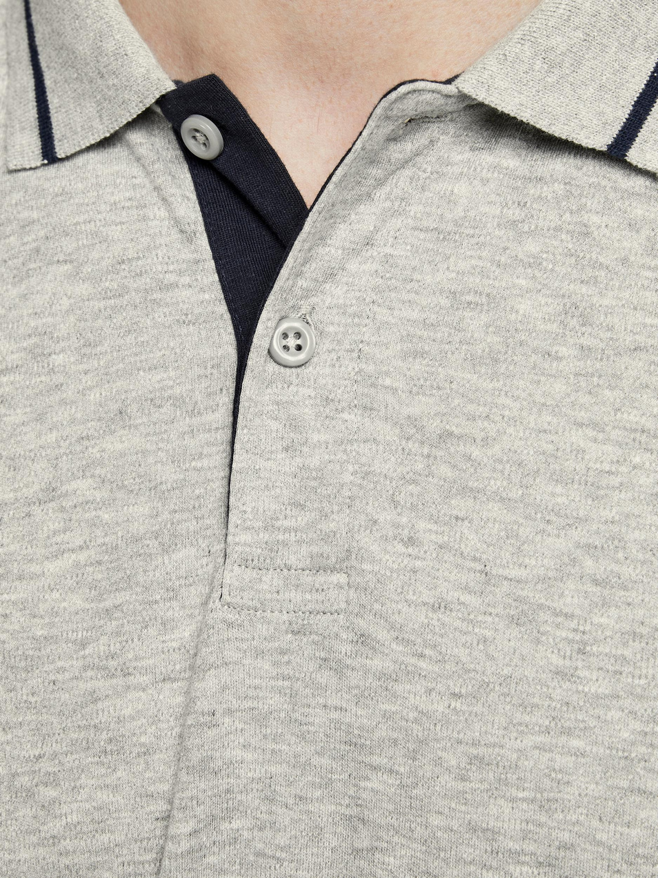 Мужской Jack & Jones Футболка поло из джерси (цвет ), артикул 12180891 | Фото 4