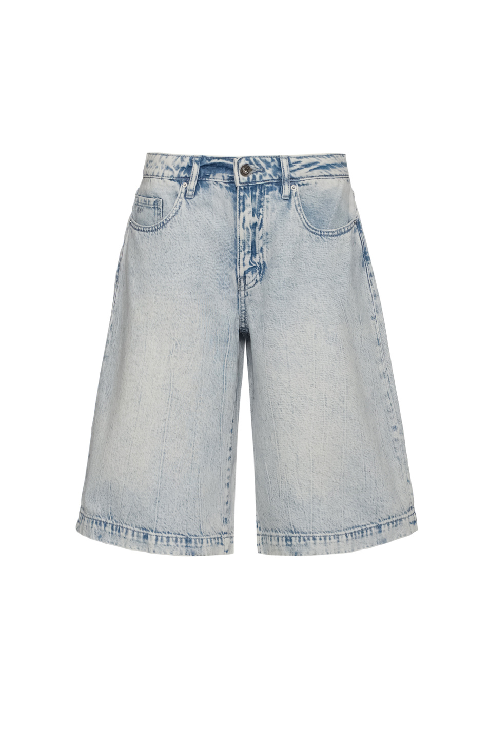 Женский Armani Exchange Шорты-бермуды джинсовые (цвет ), артикул XW002359-AF21349 | Фото 1