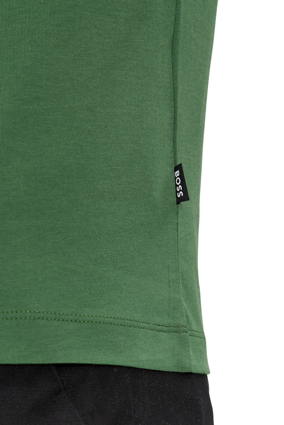 Мужской BOSS Футболка из натурального хлопка (цвет ), артикул 50468347 | Фото 4