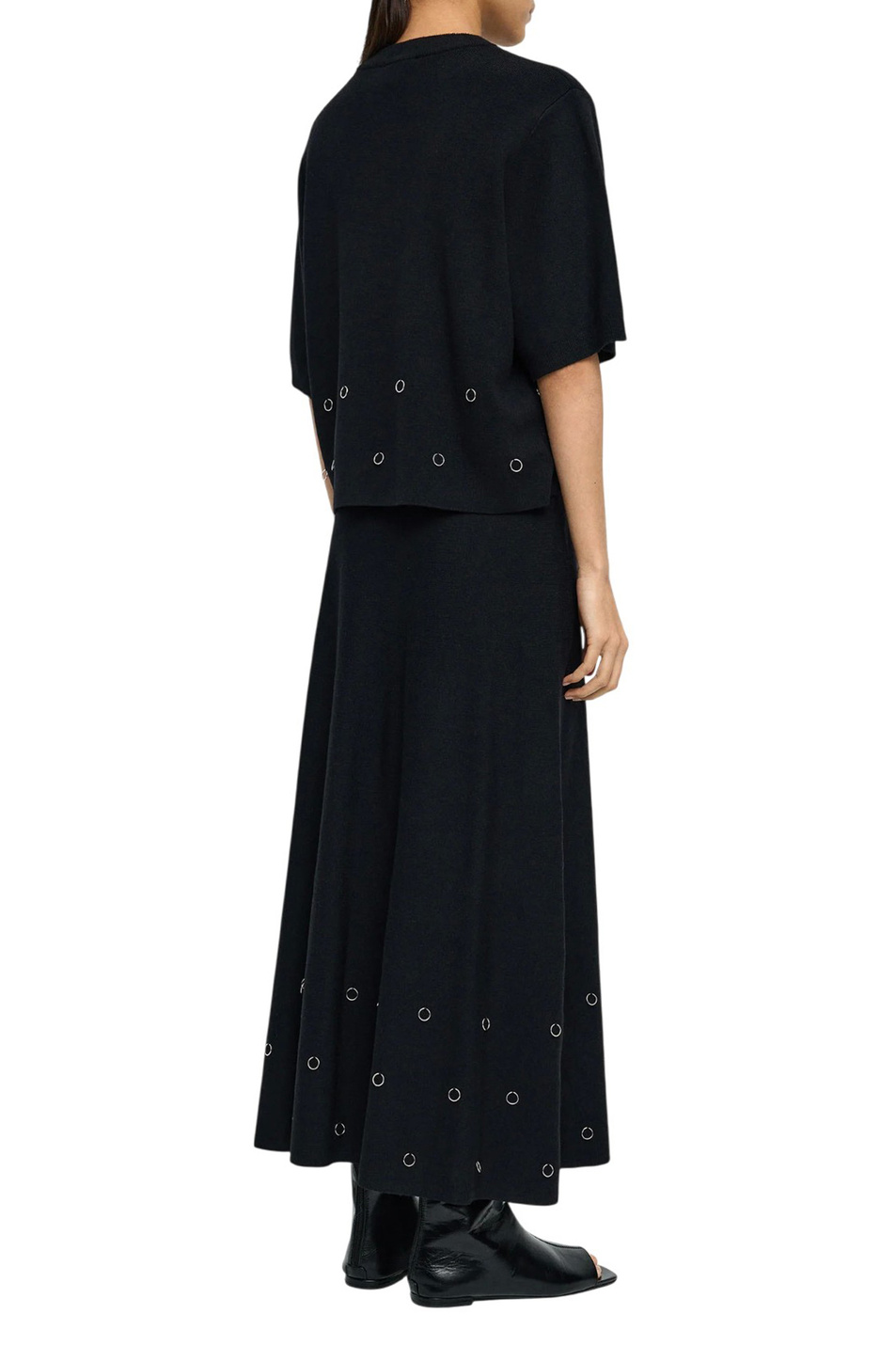 Женский Parfois Джемпер с люверсами (цвет ), артикул 242725 | Фото 4