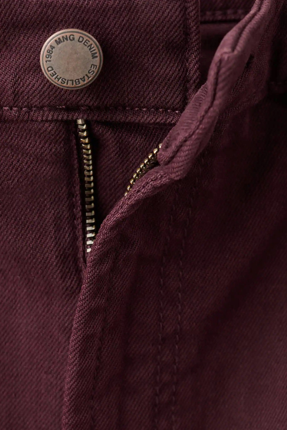 Женский Mango Джинсы ELISE широкого кроя (цвет ), артикул 27074096 | Фото 5